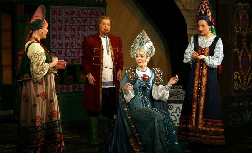 Аленький цветочек