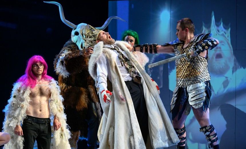 Рыцарь пламенеющего пестика