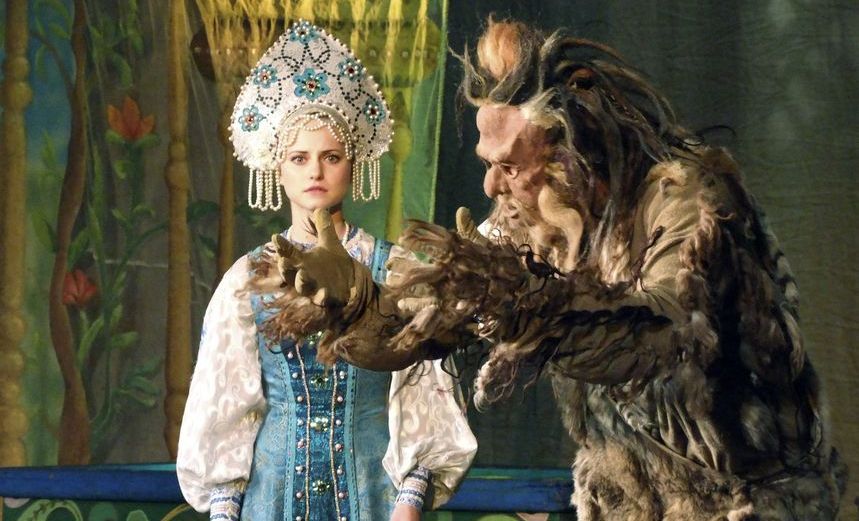 Аленький цветочек