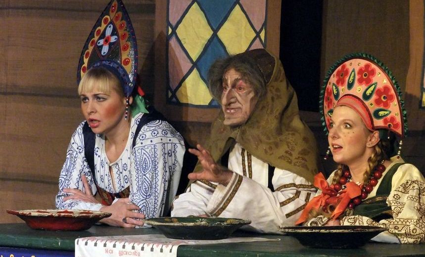 Аленький цветочек