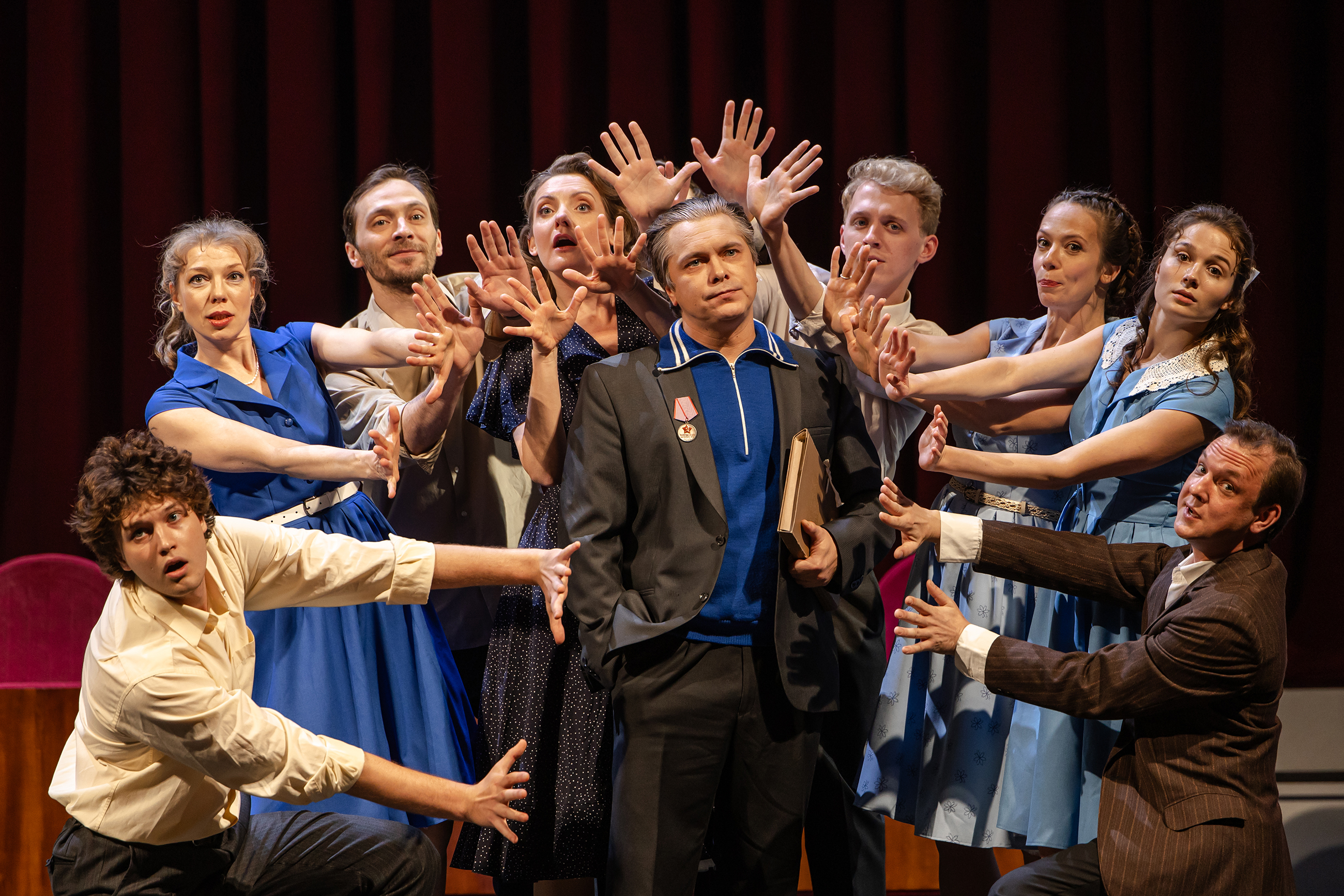 И будет театр!..