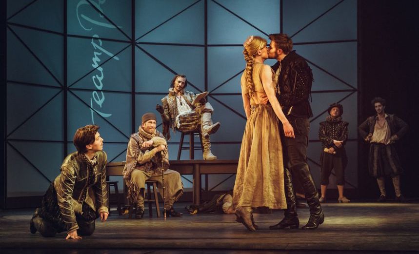 Влюбленный Шекспир