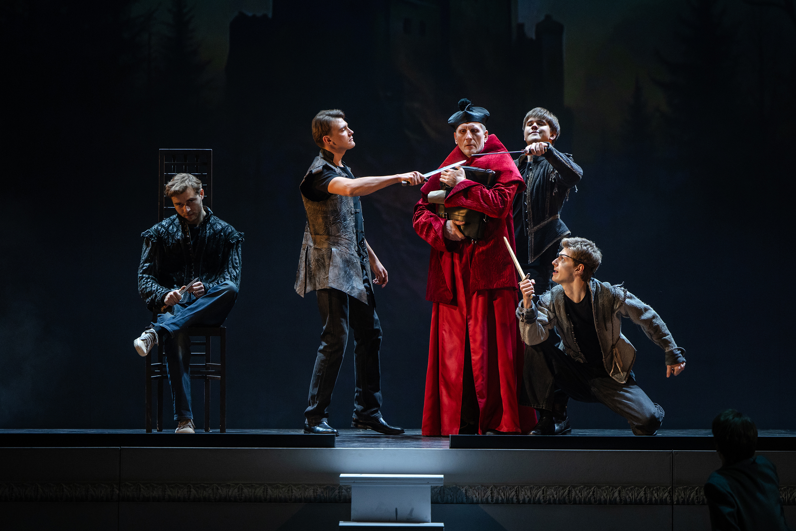 И будет театр!..