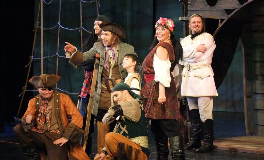 Остров сокровищ