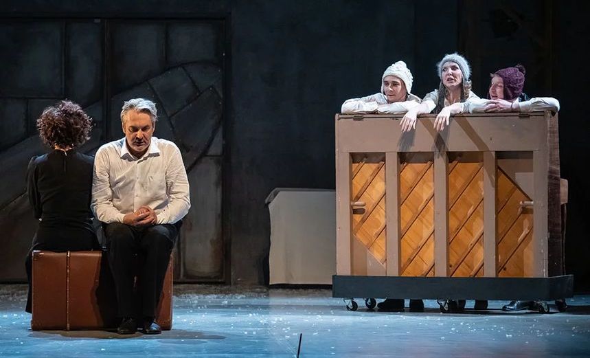 Обещание на рассвете.