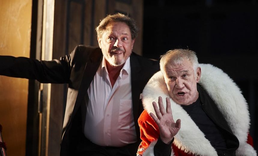 И вас с наступающим...