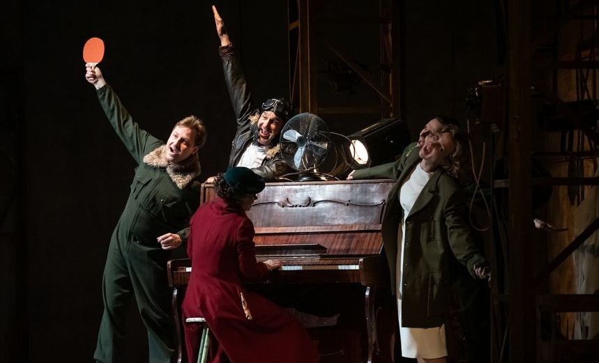 Обещание на рассвете.