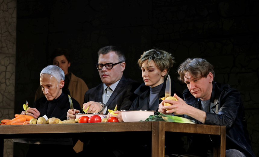 Разговоры после погребения