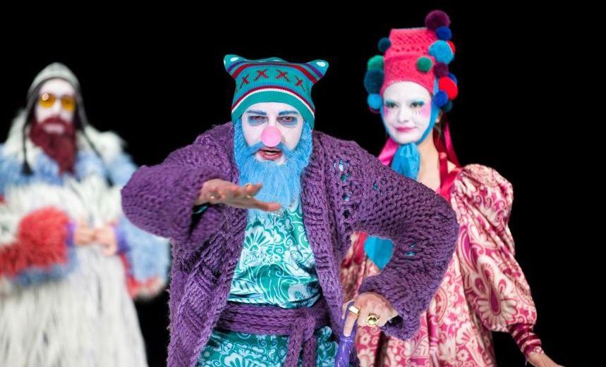 Слуга двух господ. Russian edition 