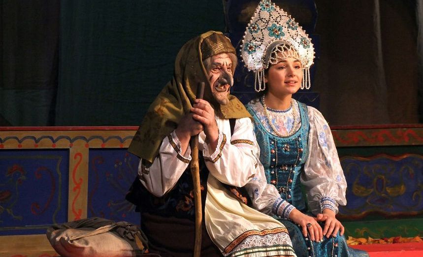 Аленький цветочек