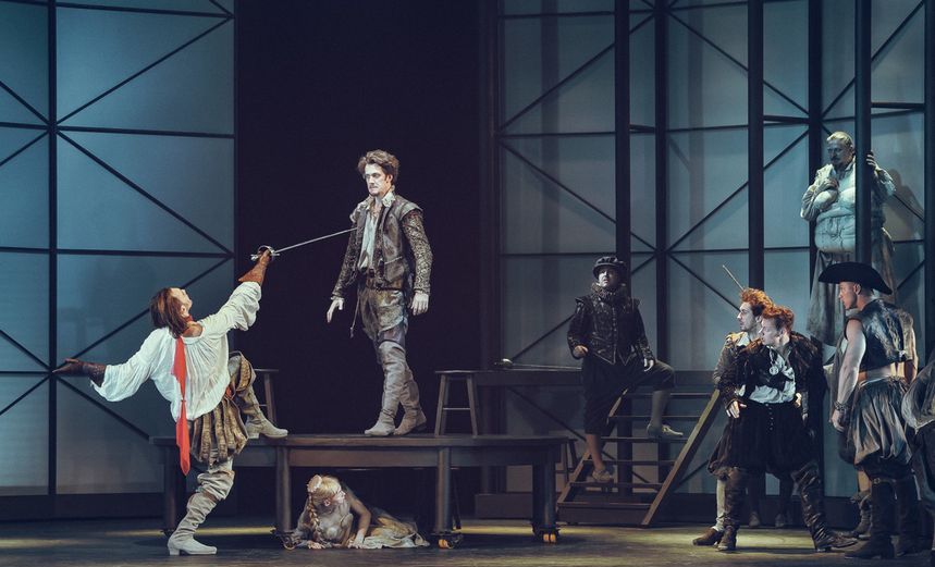 Влюбленный Шекспир