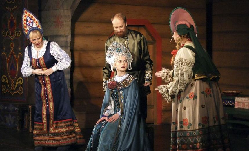 Аленький цветочек