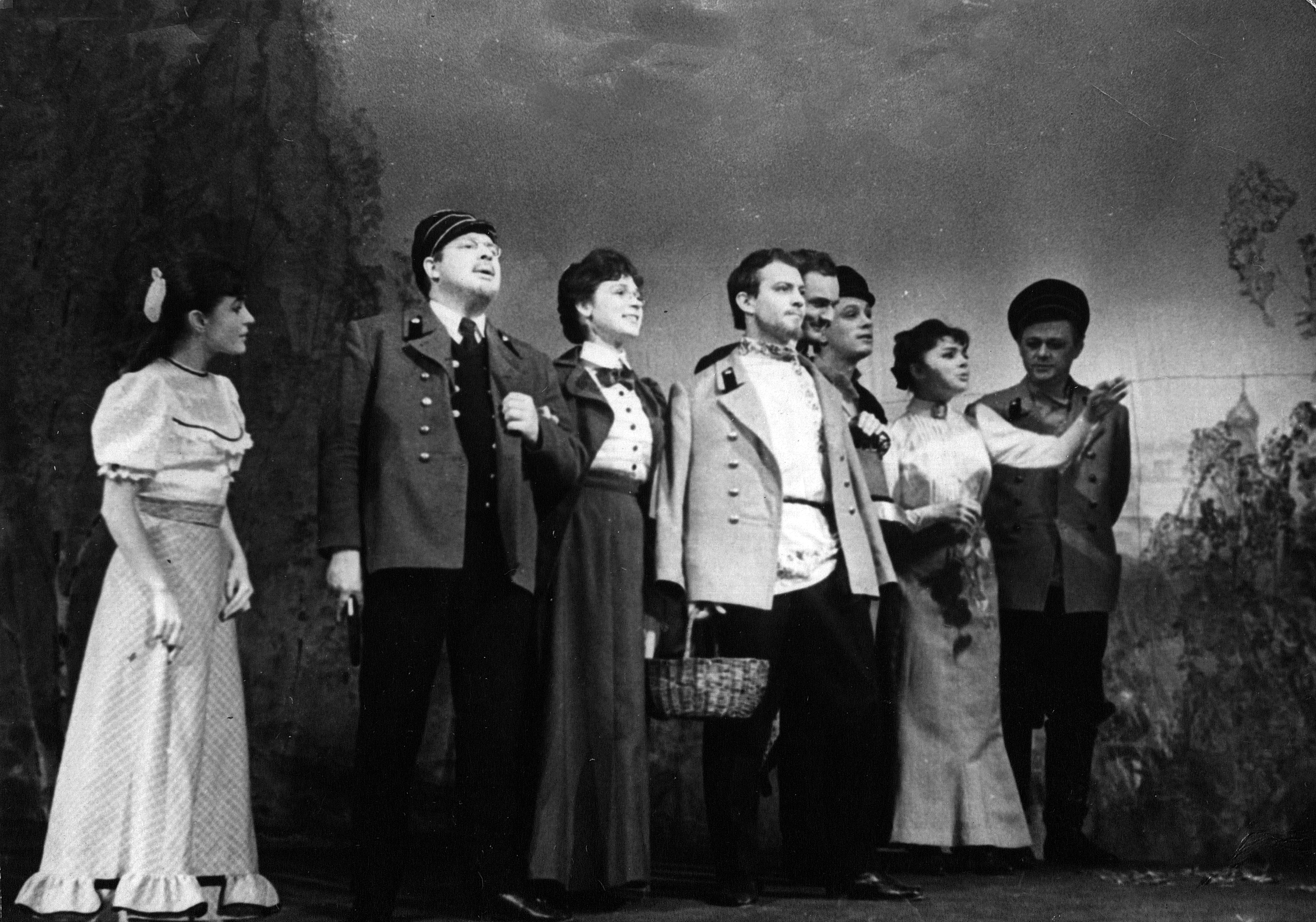 Пять вечеров