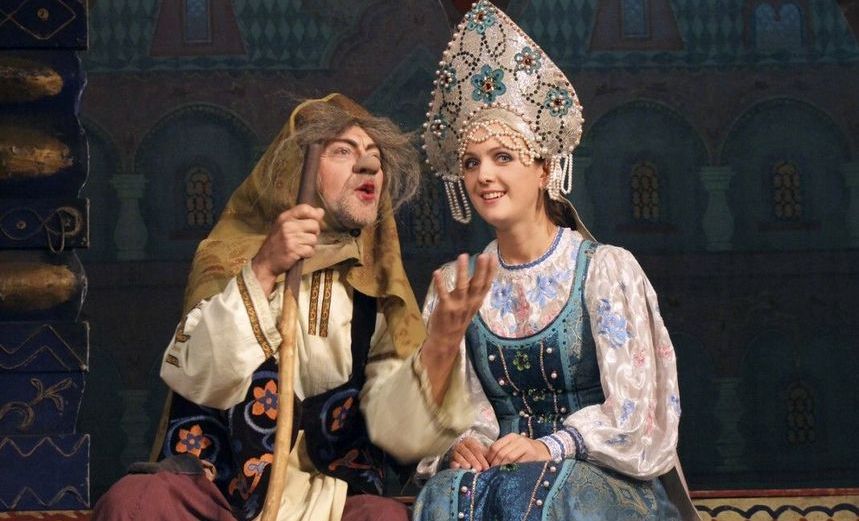 Аленький цветочек