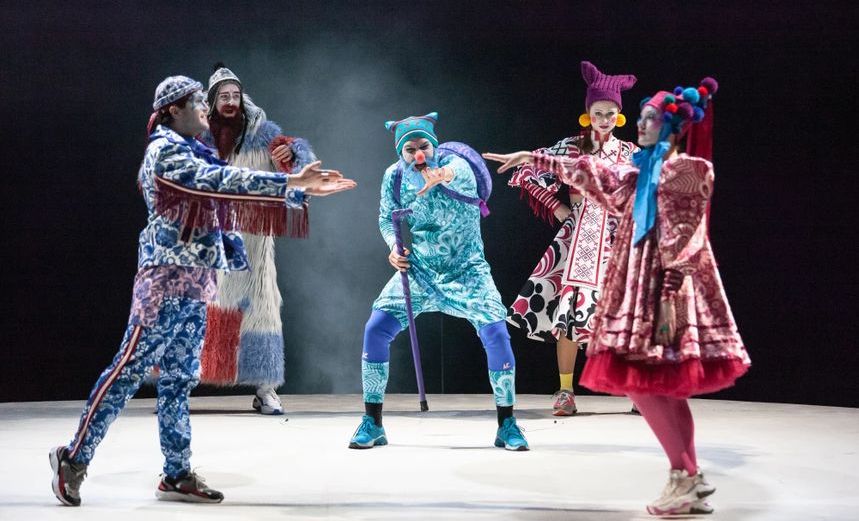 Слуга двух господ. Russian edition 