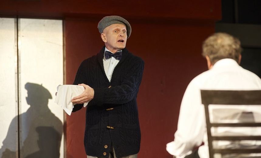 И вас с наступающим...