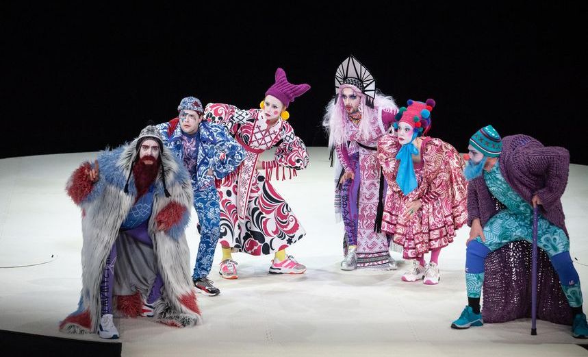 Слуга двух господ. Russian edition 