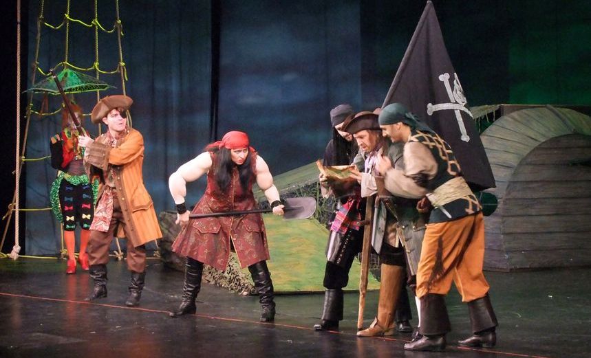 Остров сокровищ