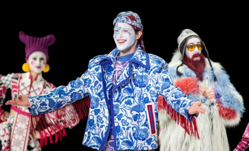 Слуга двух господ. Russian edition 