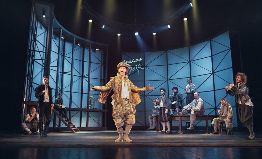 Влюбленный Шекспир