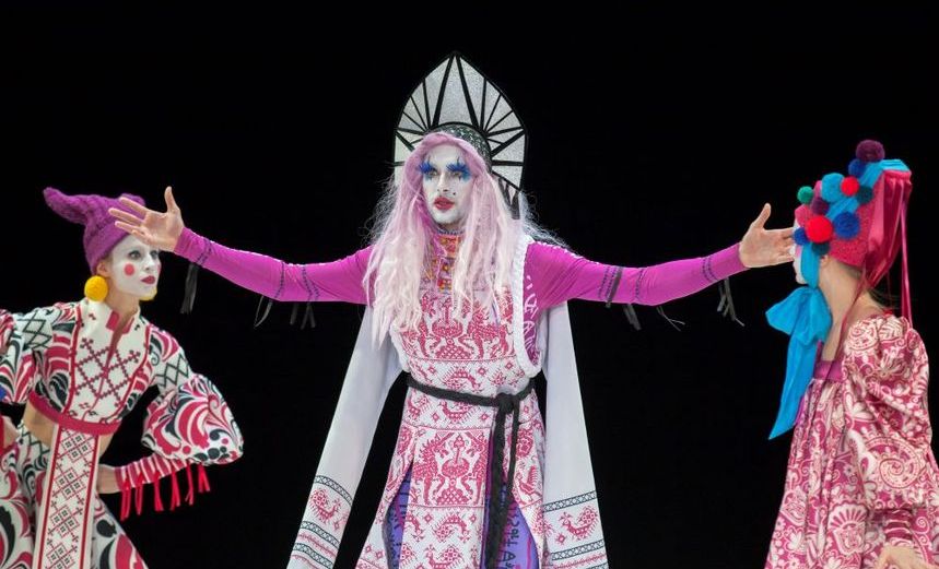 Слуга двух господ. Russian edition 