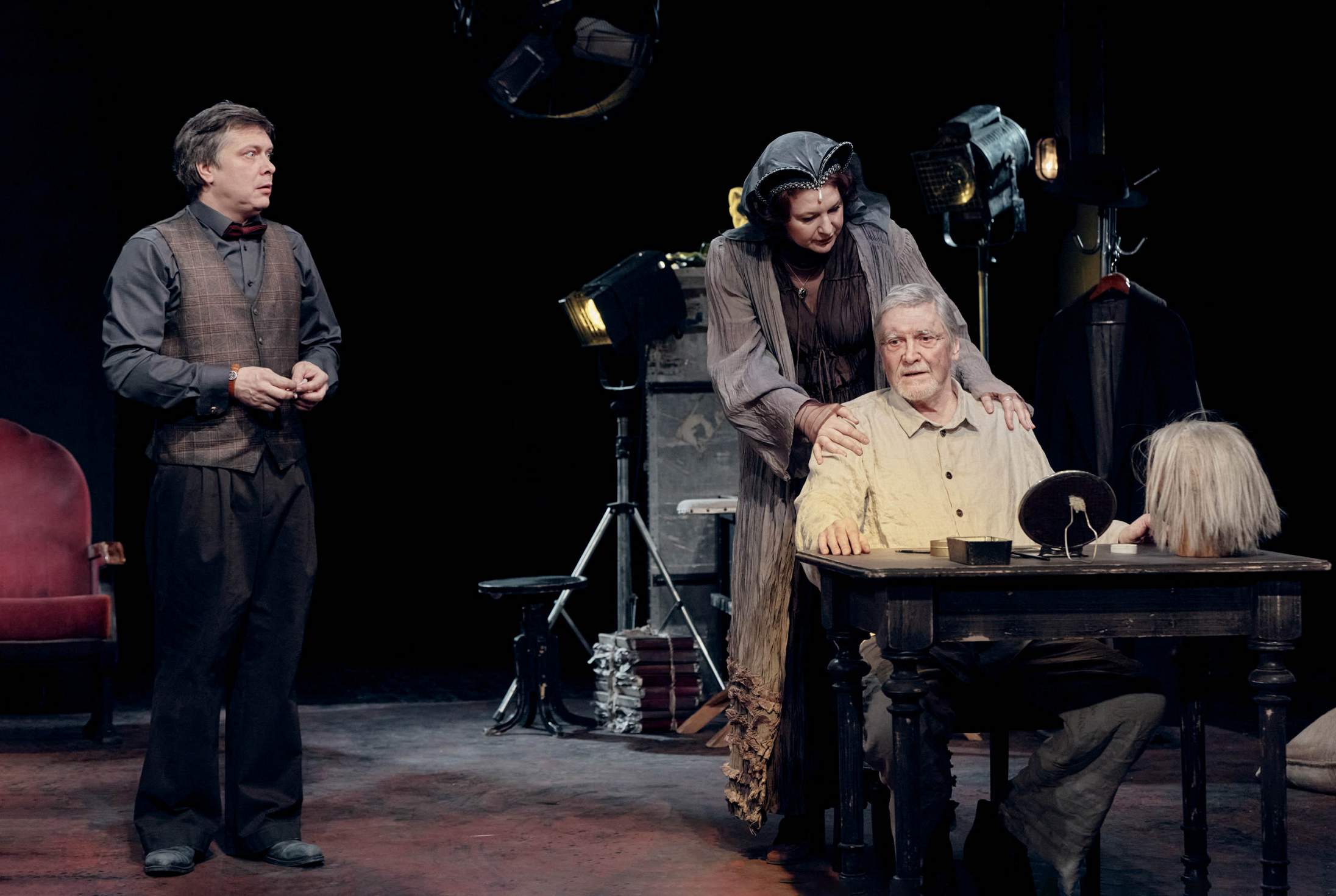 Лир во время чумы