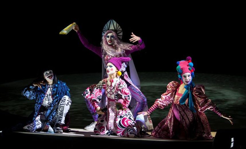 Слуга двух господ. Russian edition 