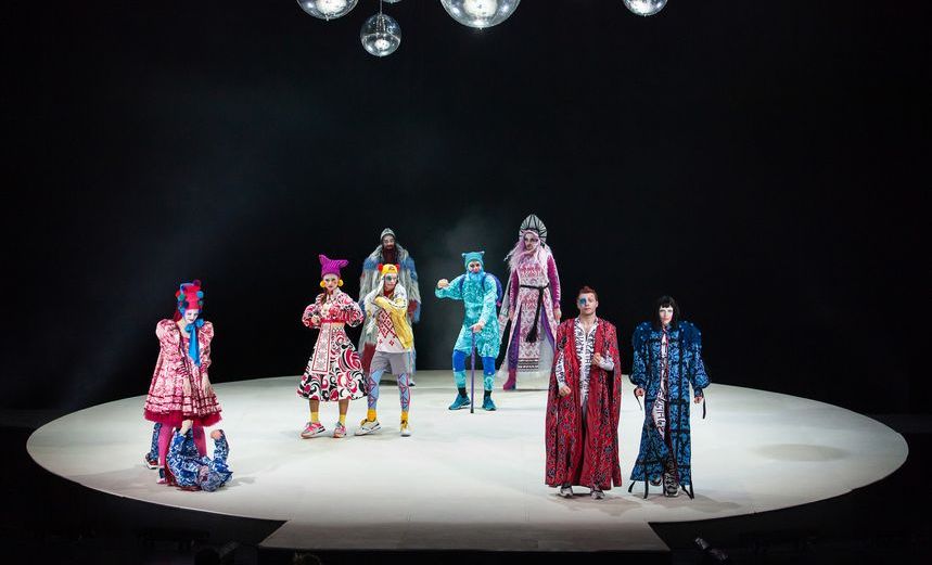 Слуга двух господ. Russian edition 