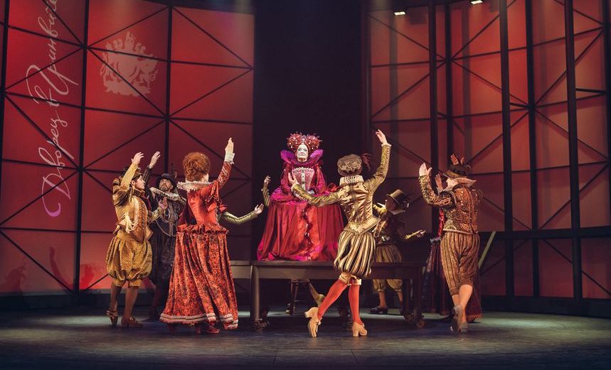 Влюбленный Шекспир